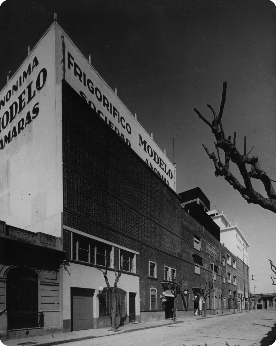 Edificio del Frigorífico Modelo S.A., Montevideo