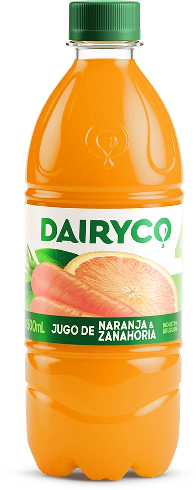 Jugo de Naranja Zanahoria Dairyco